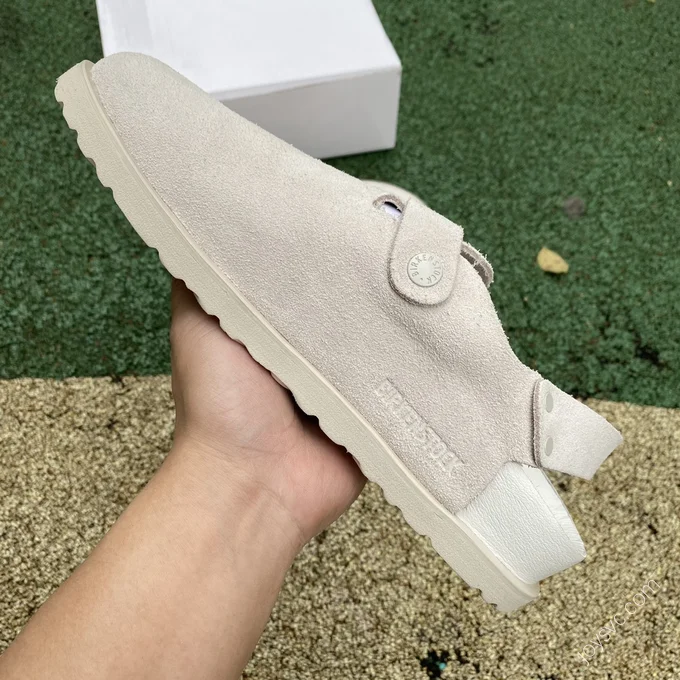 Dior x Birkenstock Tokio Beige White