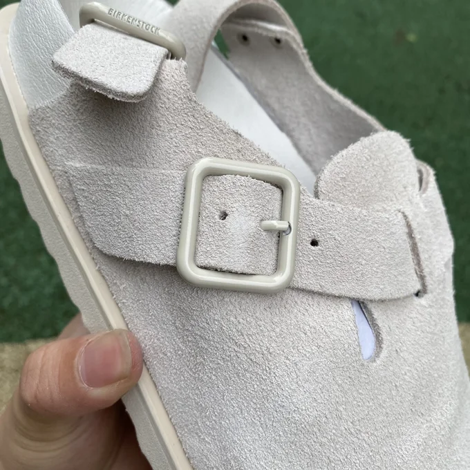 Dior x Birkenstock Tokio Beige White