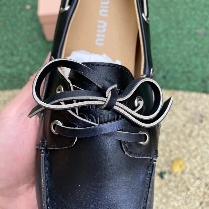 miumiu Loafers Black