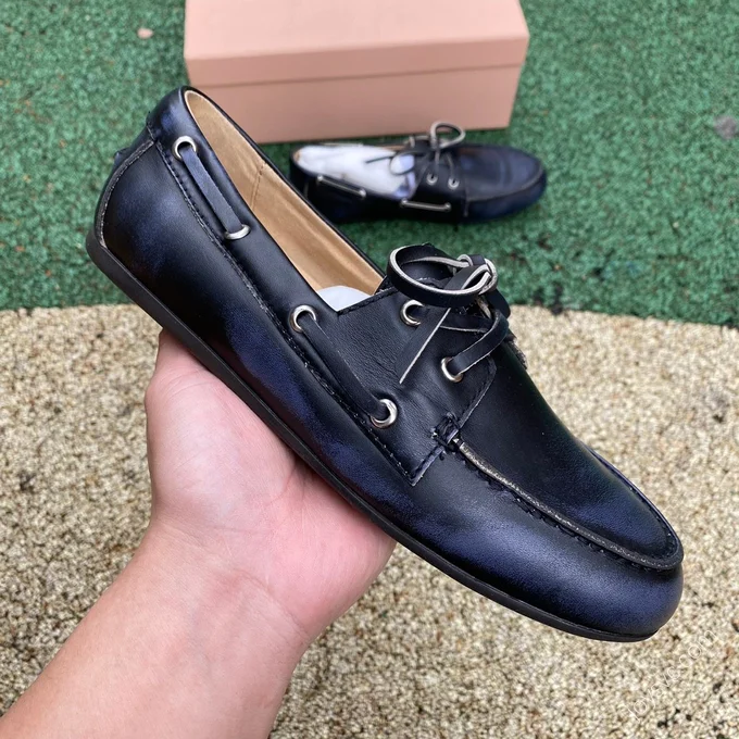 miumiu Loafers Black