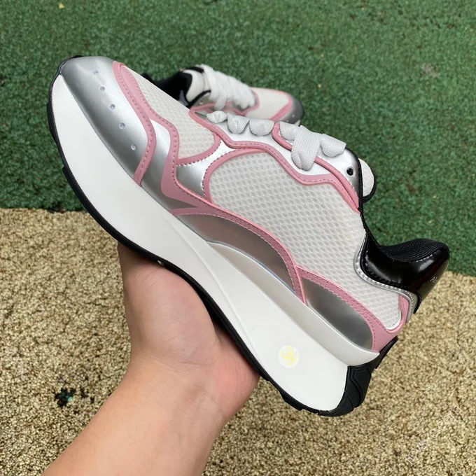 Alexander McQueen Sprint Runner Pink White