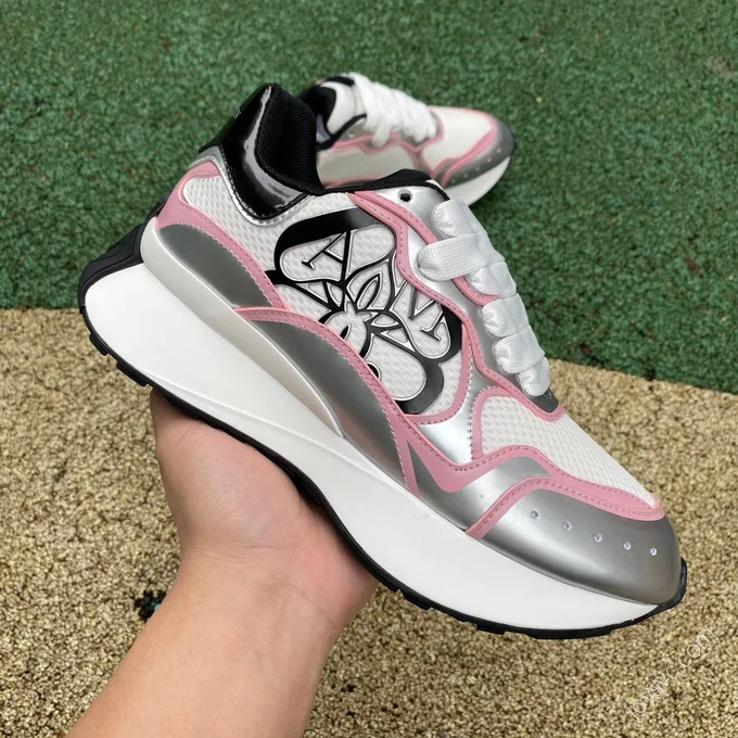 Alexander McQueen Sprint Runner Pink White