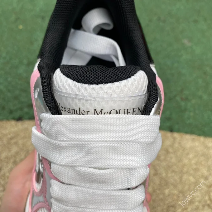 Alexander McQueen Sprint Runner Pink White