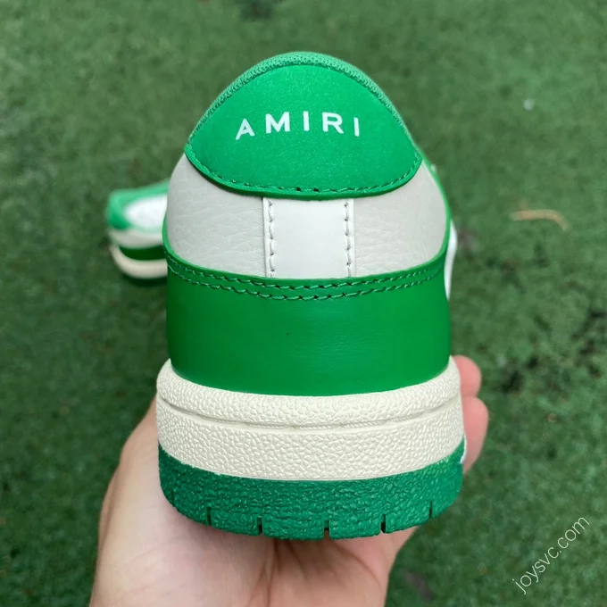 Amiri Skel-Top Low Green White