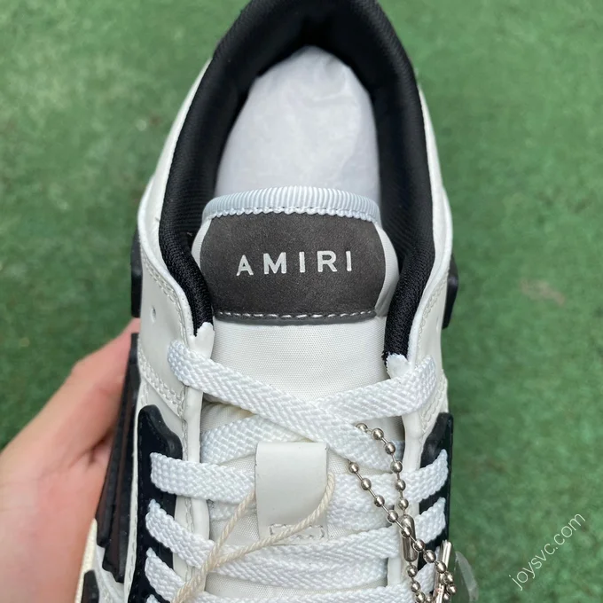 Amiri Skel-Top Low White