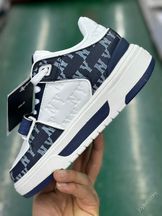 MLB White Blue
