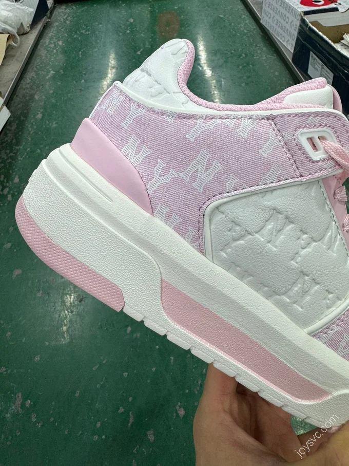 MLB White Pink