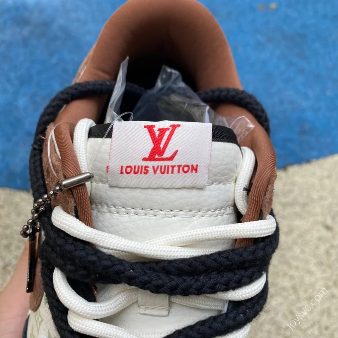 Nike Dunk x Louis Vuitton Black White Brown SJ2068-233