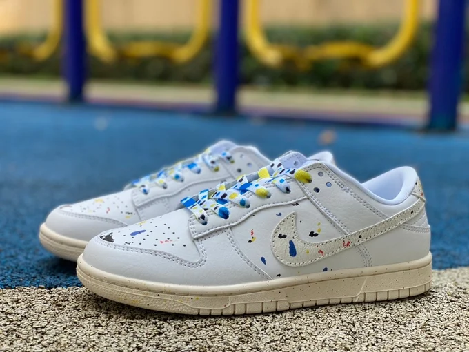 Nike Dunk Low Blue Beige FC2025-305