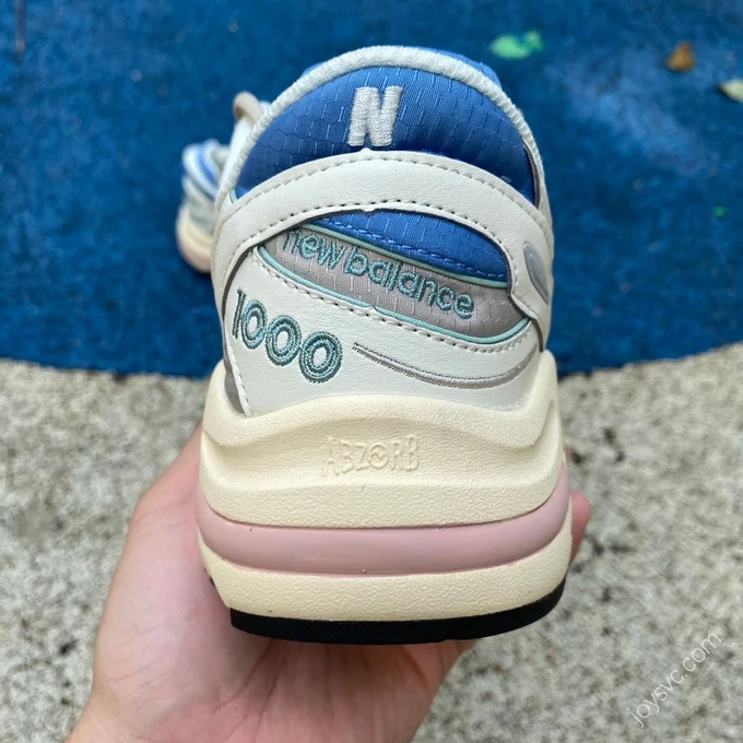 New Balance 1000 Beige Blue Pink M1000WA