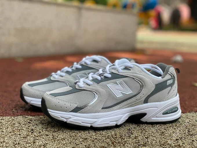 New Balance 530 White Grey MR530CB