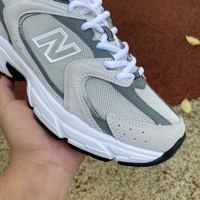 New Balance 530 White Grey MR530CB