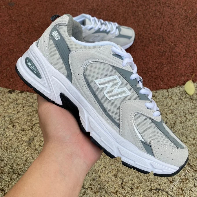 New Balance 530 White Grey MR530CB