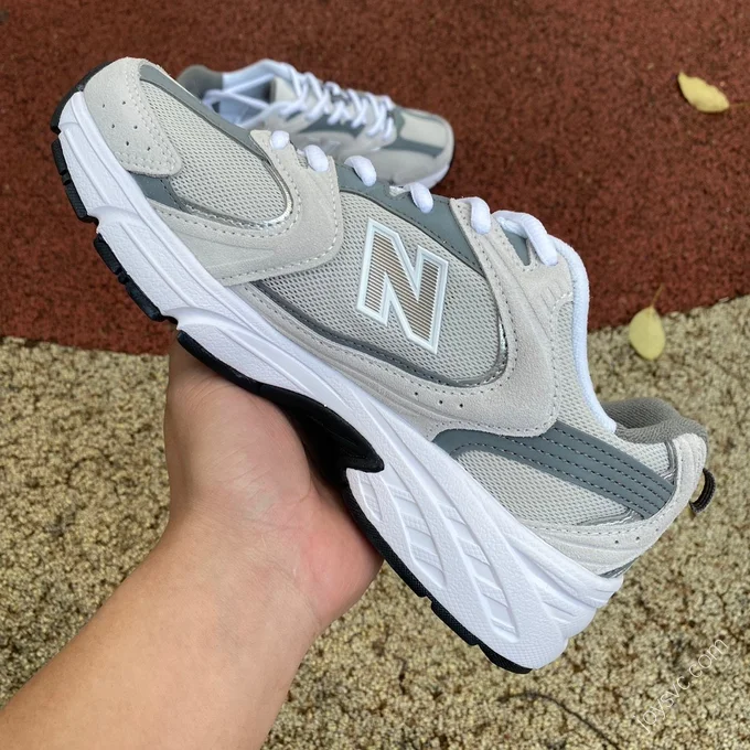 New Balance 530 White Grey MR530CB