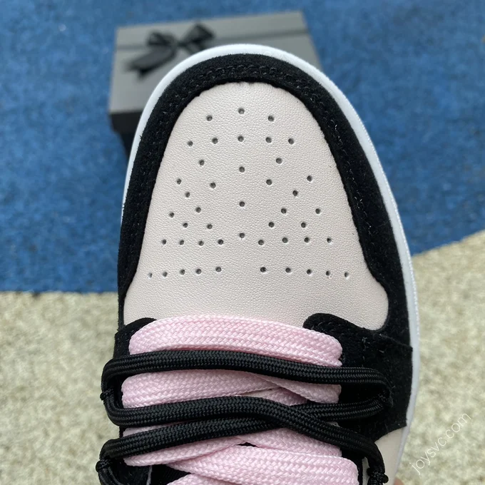 Air Jordan 1 Low Black Pink Sneakers DX4374-008