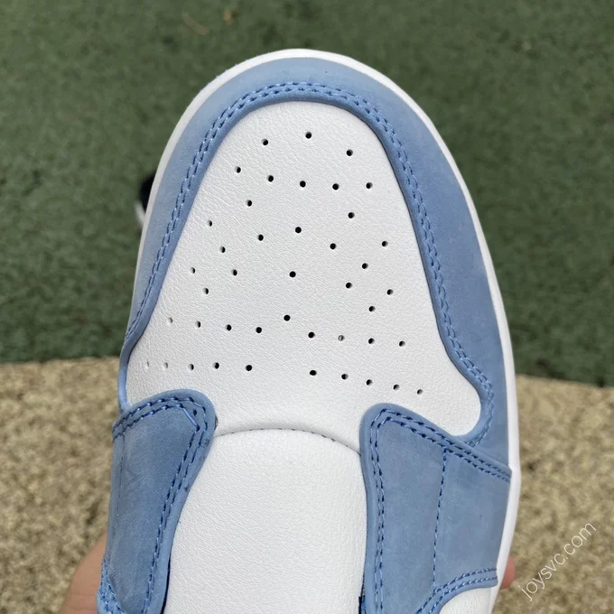 Nike Air Jordan 1 Mule Blue Slip-On Sneaker FJ1214-400