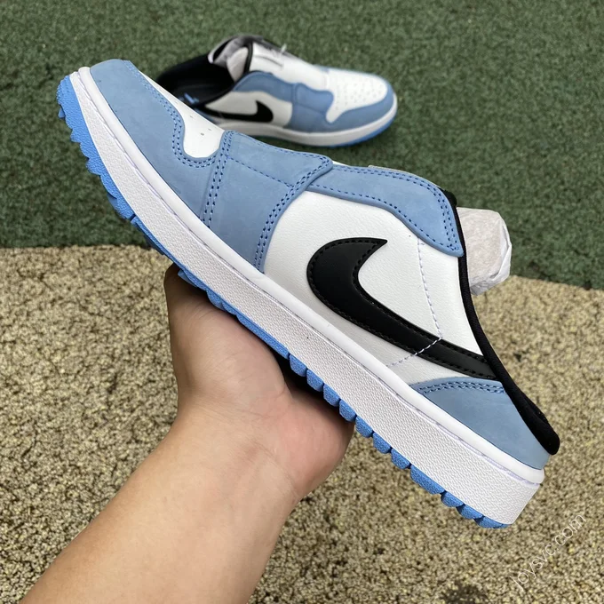 Nike Air Jordan 1 Mule Blue Slip-On Sneaker FJ1214-400