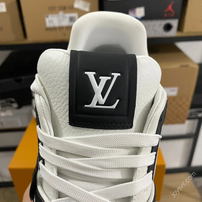 LV x Nike White Black