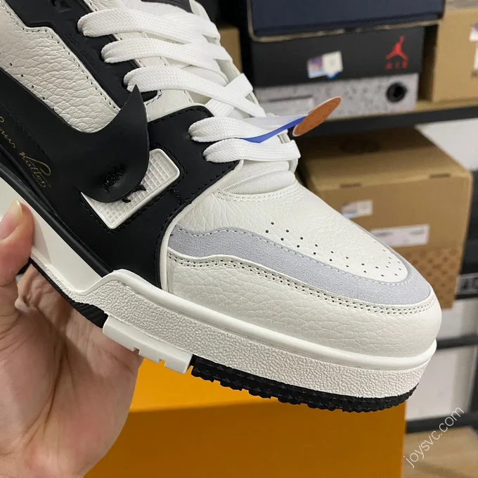 LV x Nike White Black