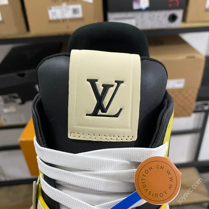 LV x Nike Black Yellow