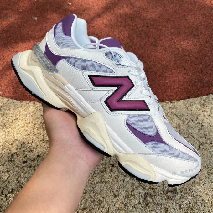 New Balance 9060 White Purple Grey U9060ESC