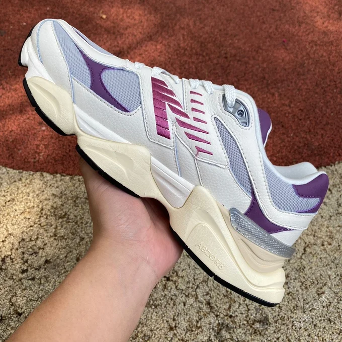 New Balance 9060 White Purple Grey U9060ESC