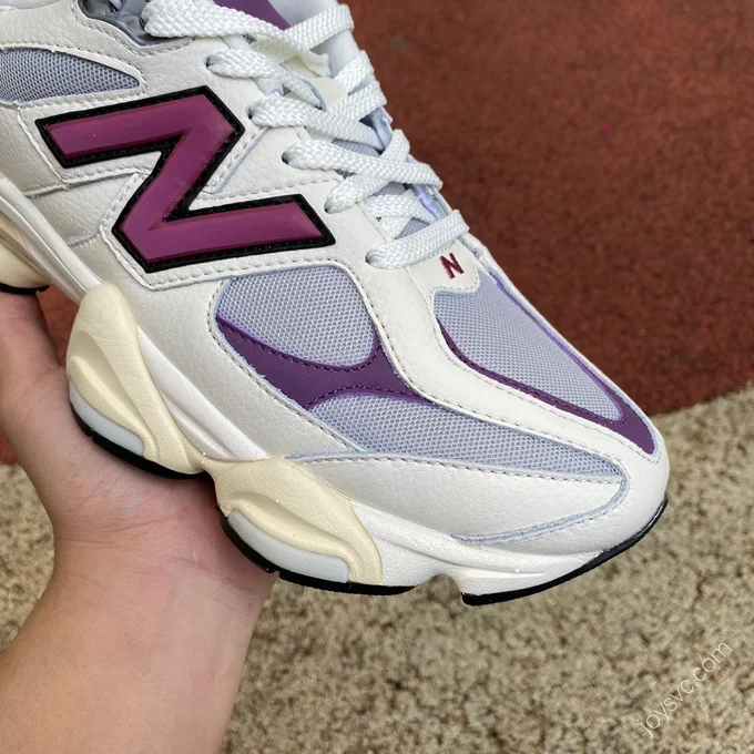 New Balance 9060 White Purple Grey U9060ESC