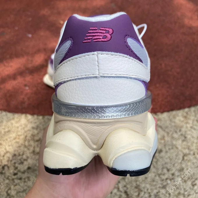 New Balance 9060 White Purple Grey U9060ESC