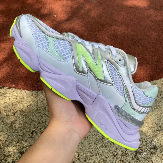 New Balance 9060 Grey Green Purple U9060AGT