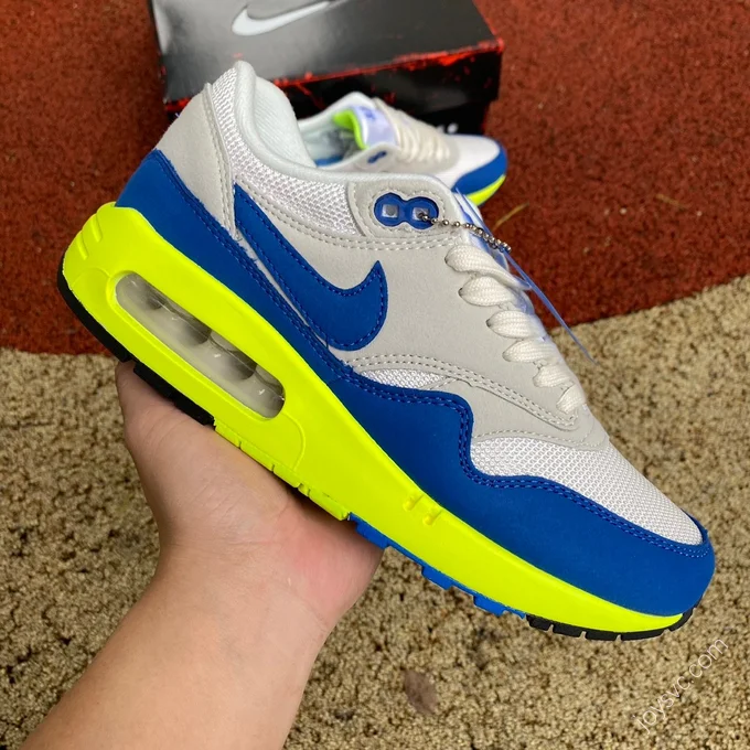 Nike Air Max 1 White Green Blue HF2903-100