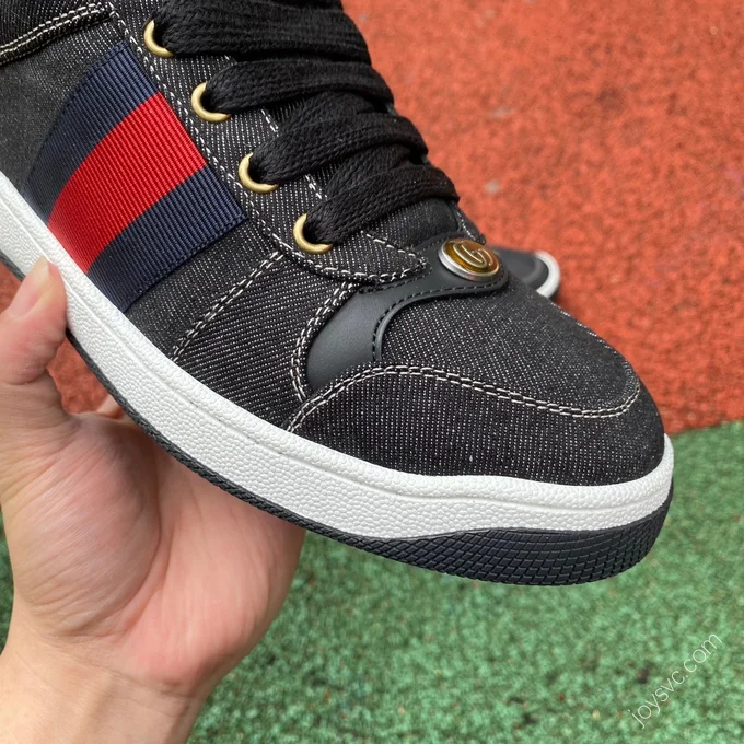 Gucci Screener Blue Red Black