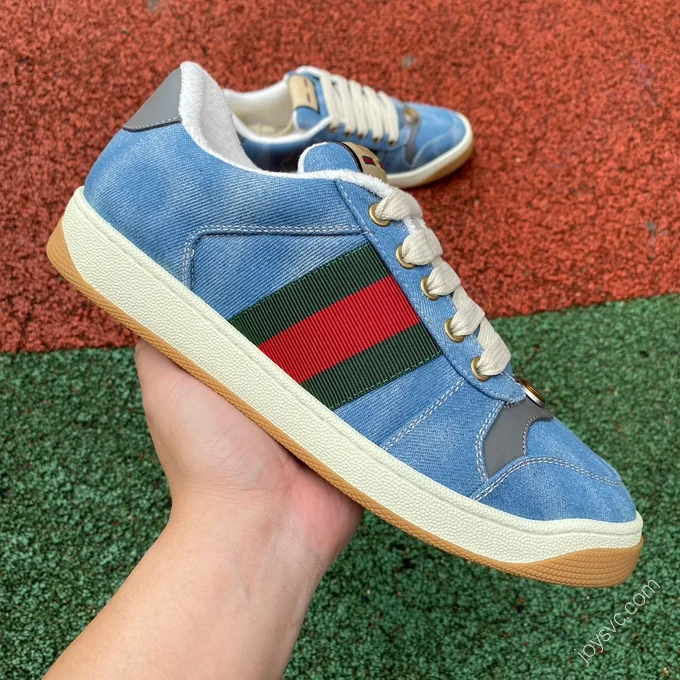 Gucci Screener Blue