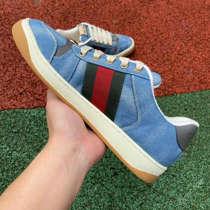 Gucci Screener Blue