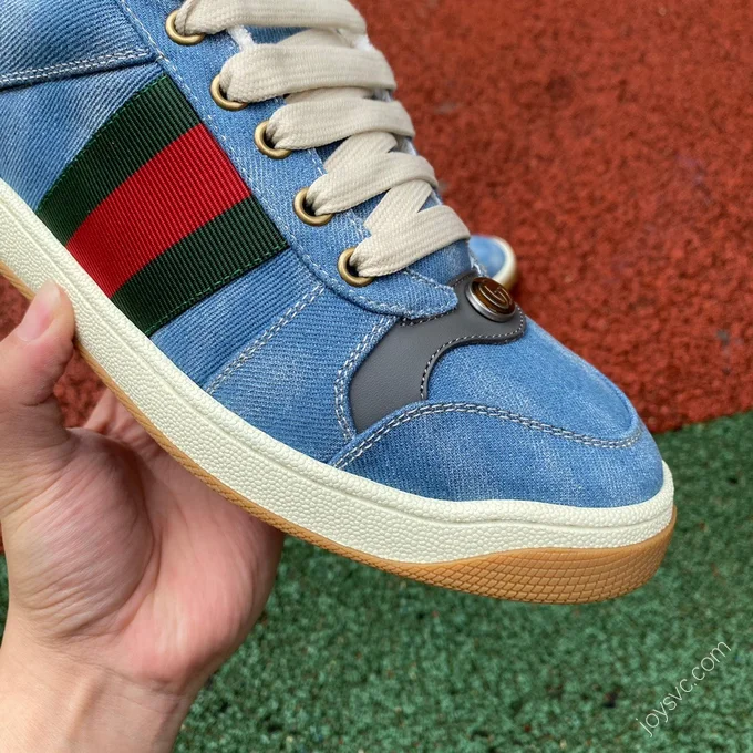 Gucci Screener Blue