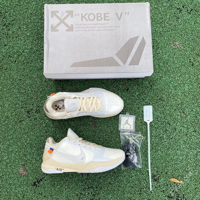 Nike Kobe x OFF-WHITE Beige DB4796-101