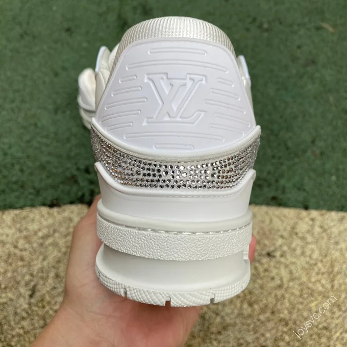 LOUIS VUITTON Trainer White