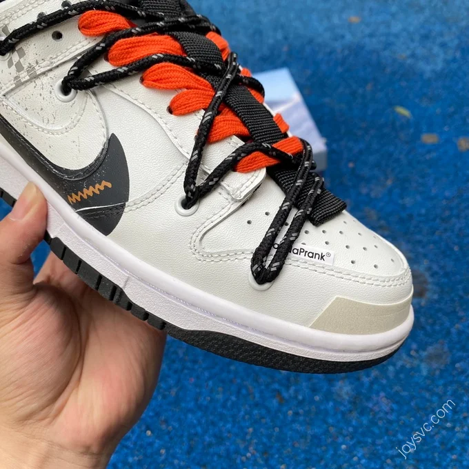 Nike Dunk Low White Black Orange DH9765-104