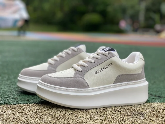 Givenchy City Court Grey White