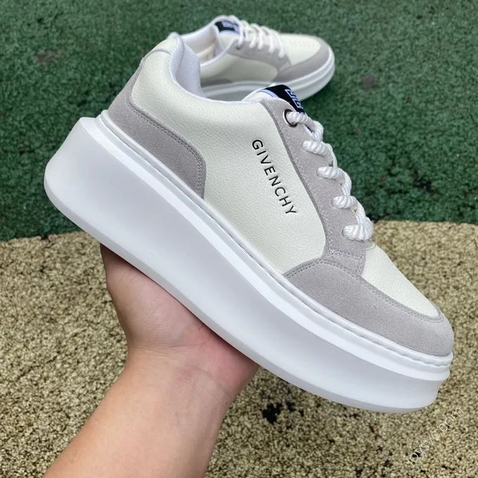 Givenchy City Court Grey White