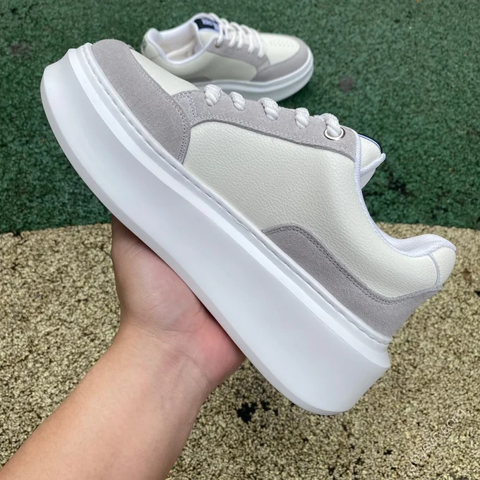 Givenchy City Court Grey White