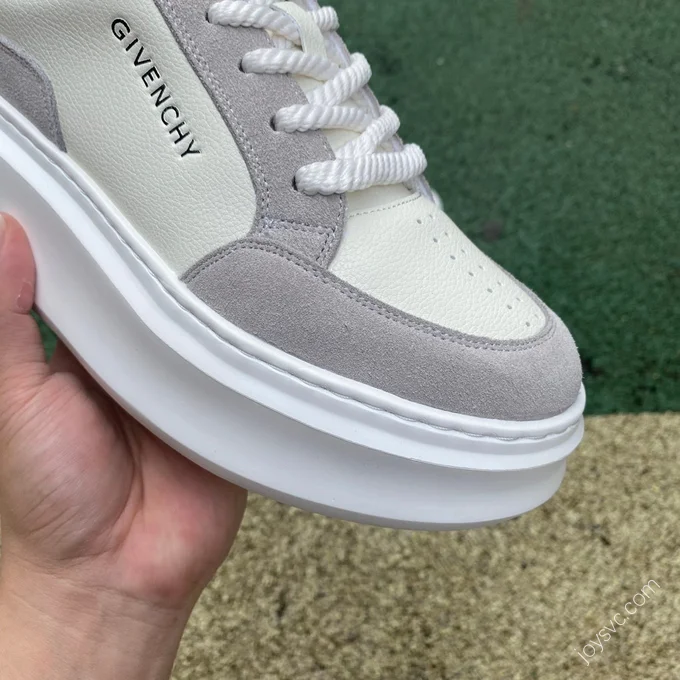 Givenchy City Court Grey White