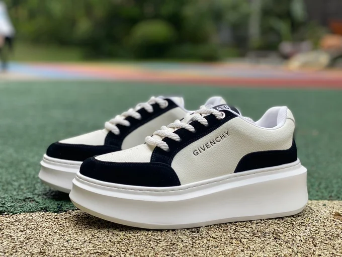 Givenchy City Court Black White