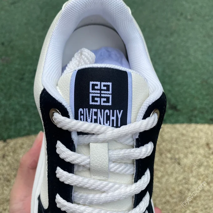 Givenchy City Court Black White