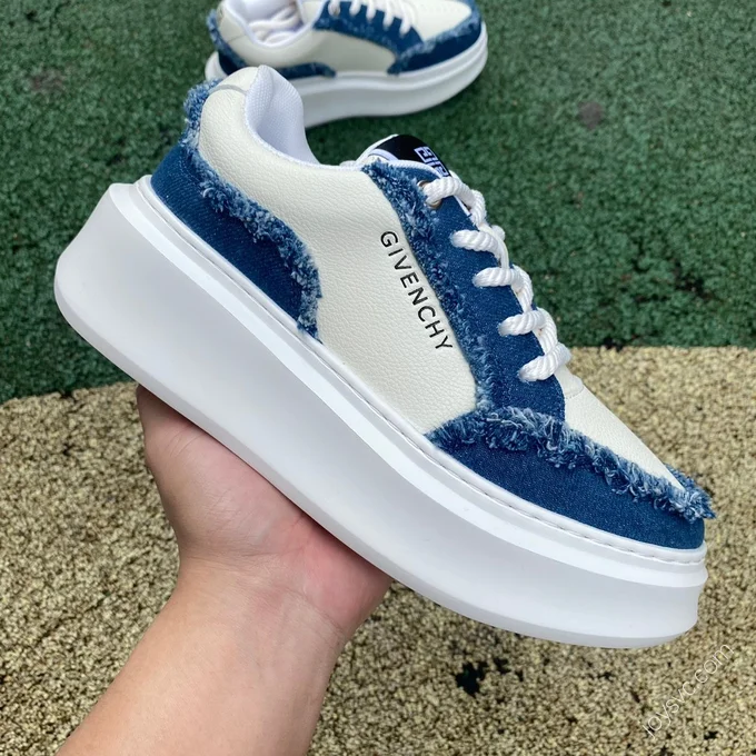 Givenchy City Court Blue White