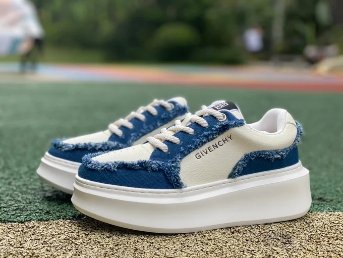 Givenchy City Court Blue White