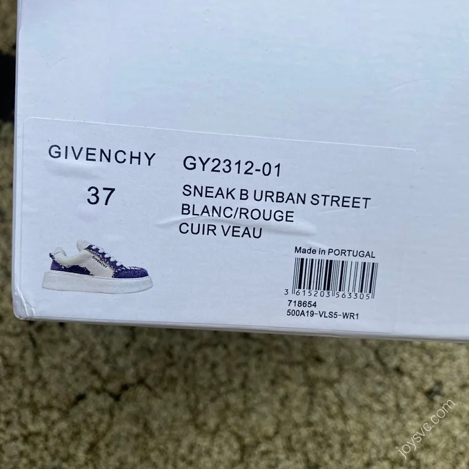 Givenchy City Court Blue White