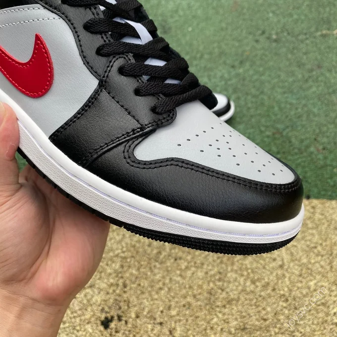 Air Jordan 1 Low Black Red DC0774-062