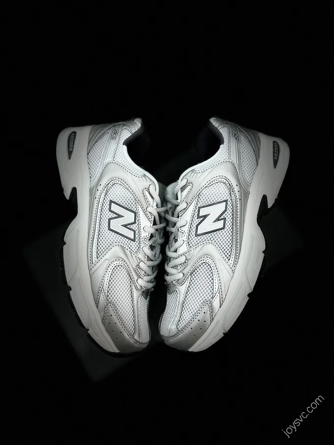 New Balance 530 White Silver MR530LG