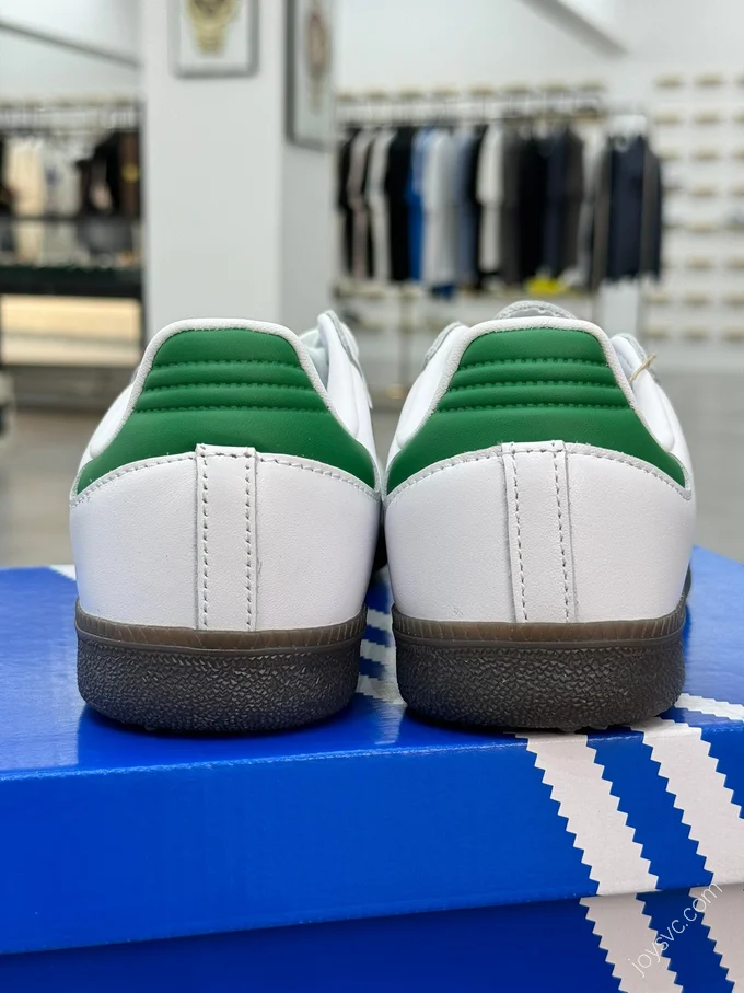 Adidas Samba Vegan Green Grey IG1024