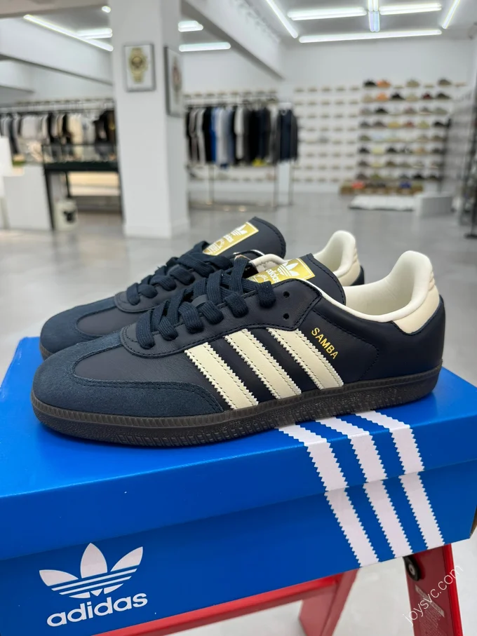 Adidas Samba Vegan Blue